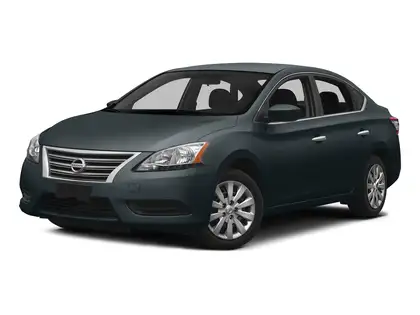 Blue 2015 Nissan Sentra Sedan  Automatic