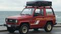 Daihatsu Rocky Rocky F80 2.0 L Rot - thumbnail 1