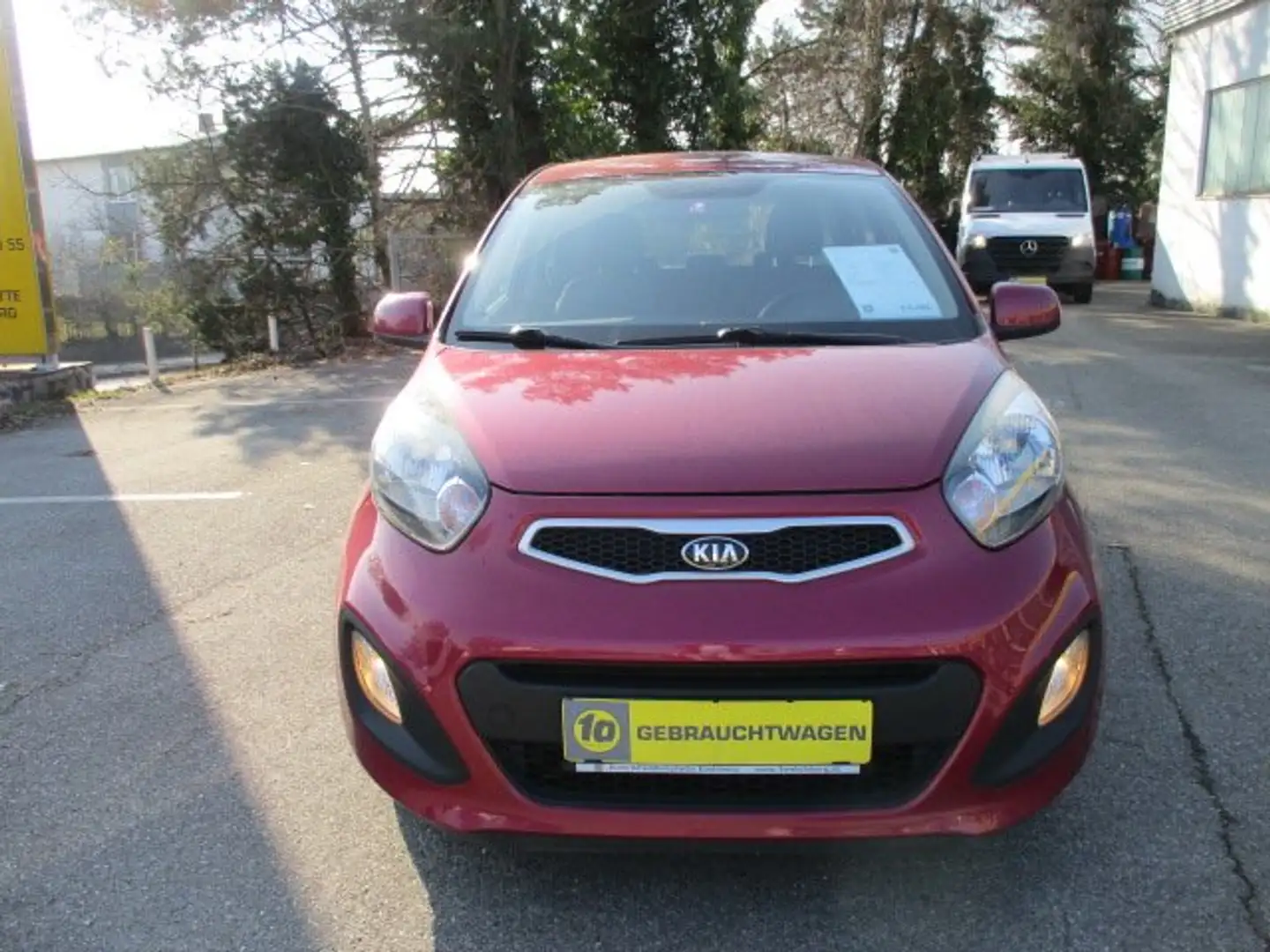 Kia Picanto MPI 1,0 Cool Rot - 2