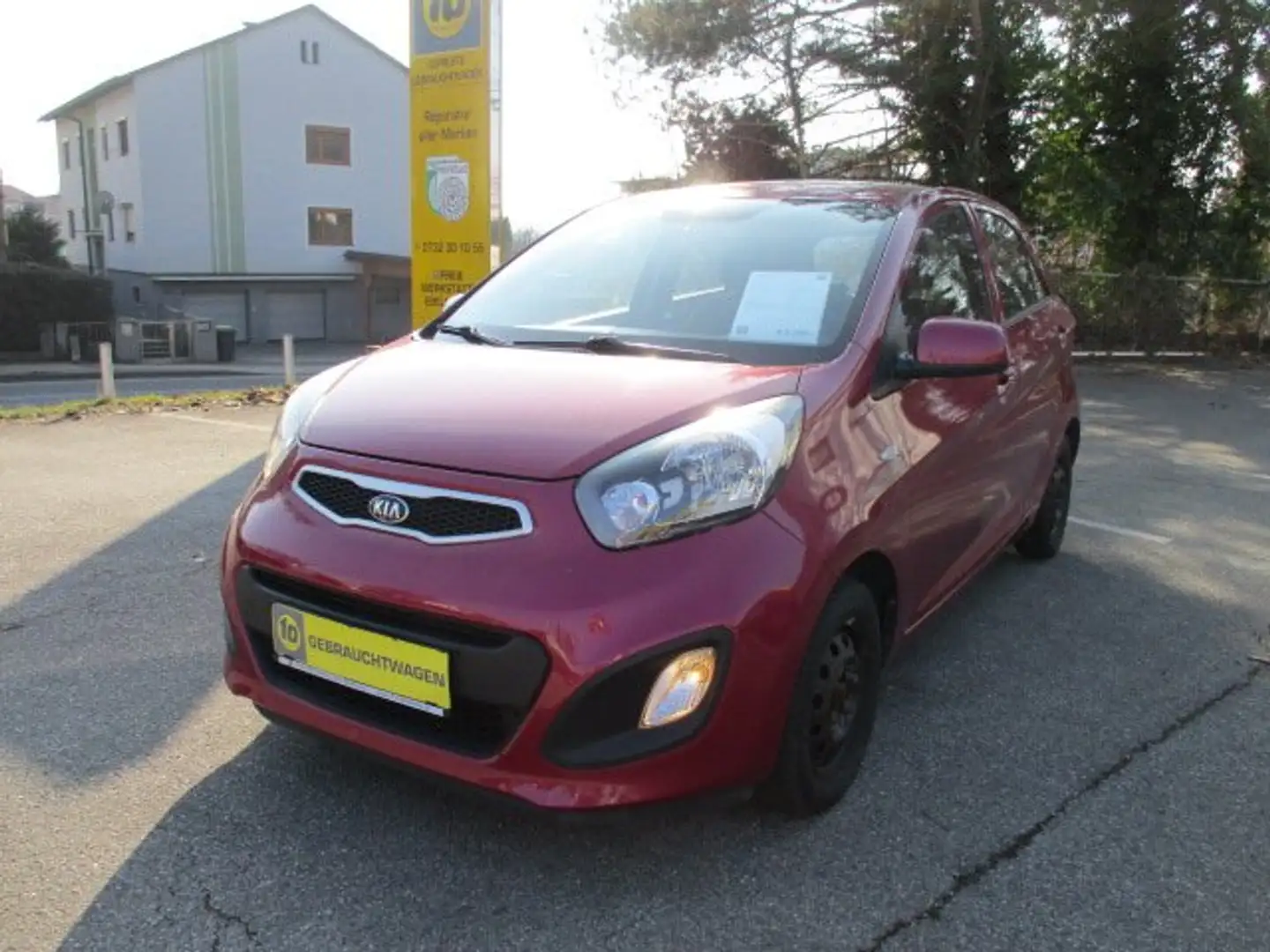 Kia Picanto MPI 1,0 Cool Rot - 1