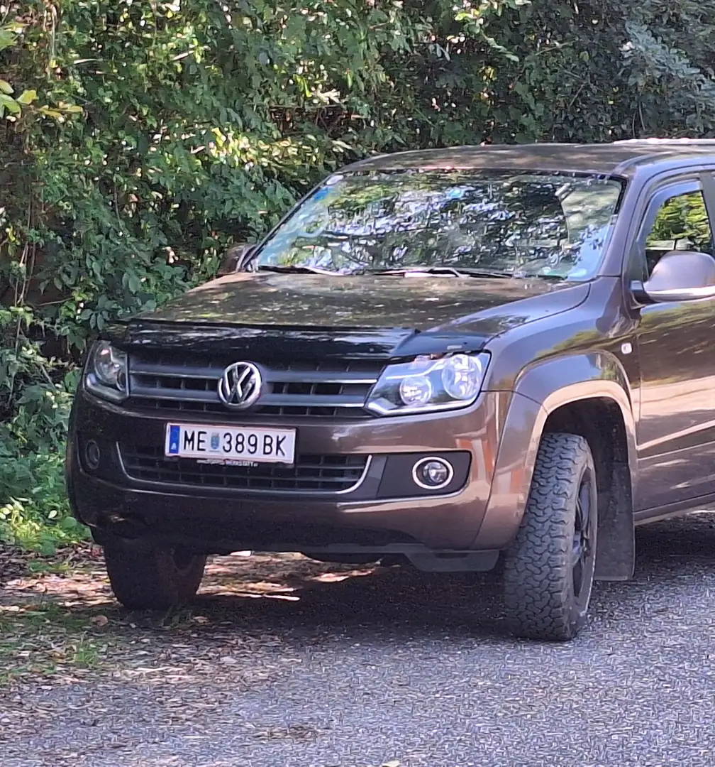 Volkswagen Amarok DoubleCab Highline BiTDI 4x4 - 1