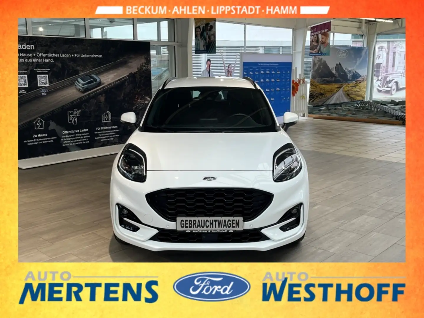 Ford Puma ST-Line Navi Kamera ACC Winter-Paket Gjr Blanco - 2