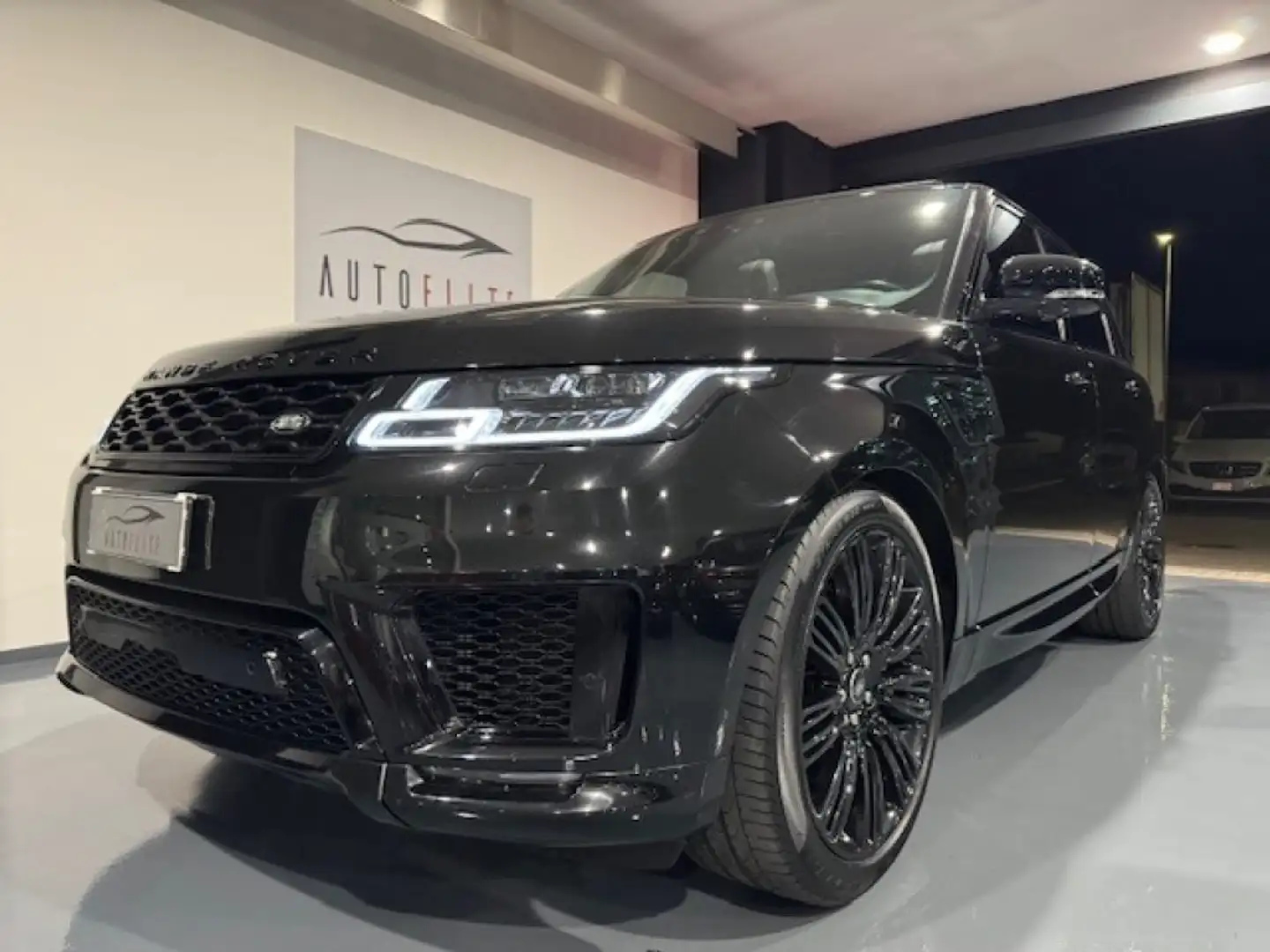 Land Rover Range Rover Sport 3.0D l6 249CV HSE Dynamic Stealth/TETTO/R22 Nero - 1
