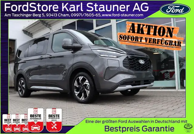 Ford Tourneo Custom Active PHEV 340/L1 0,0% FIN*