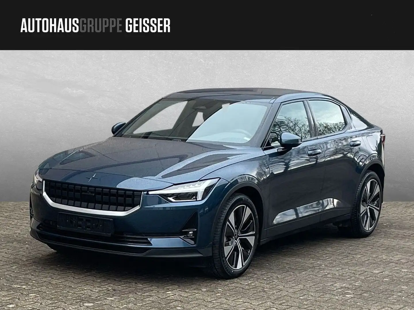 Polestar 2 Long Range Single Motor Pilot Lite Plus ACC Blau - 1