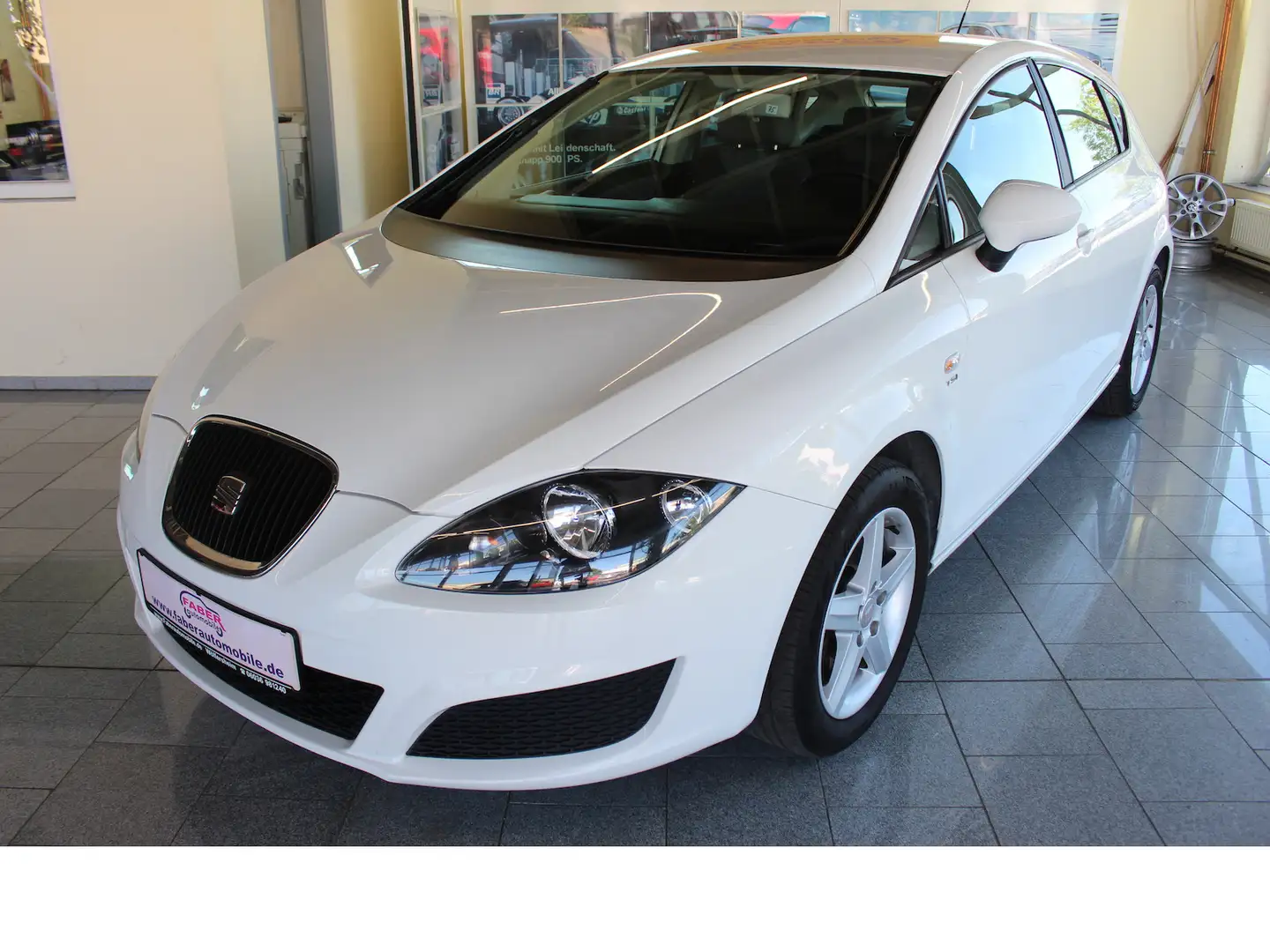 SEAT Leon 1.4 TSI,Klimaanlage,Guter Zustand Blanco - 1