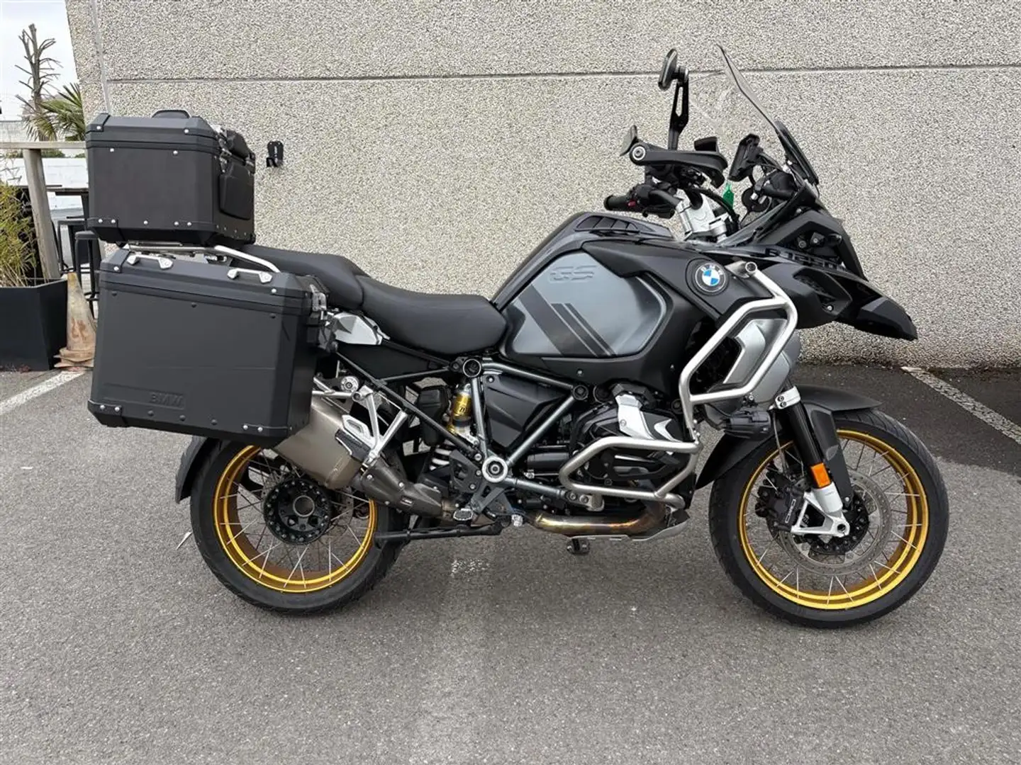 BMW R 1250 GS Adventure 0 Noir - 2