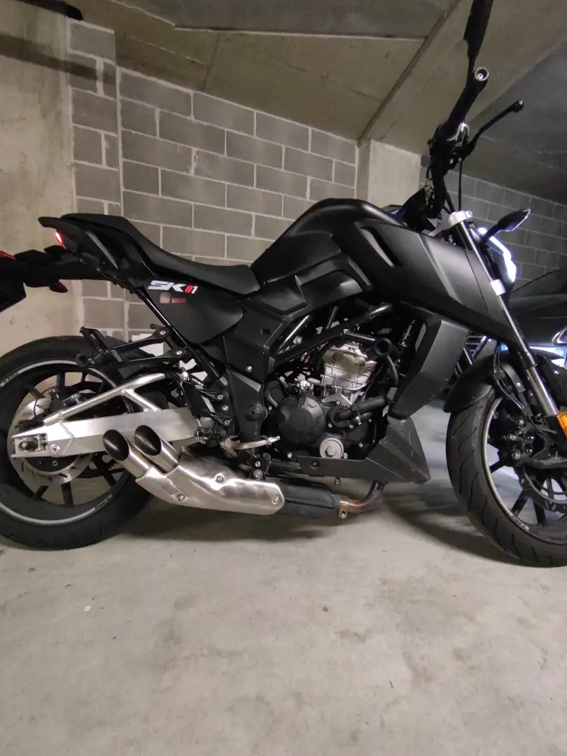 Orcal SK 125 SK01 Noir - 1