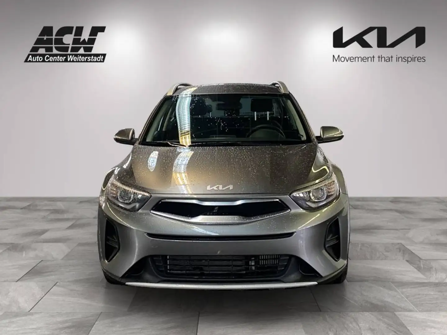 Kia Stonic STONIC 1.0T 100 DCT VISION NAVI KAMERA DIGI.COCKPI Gris - 2