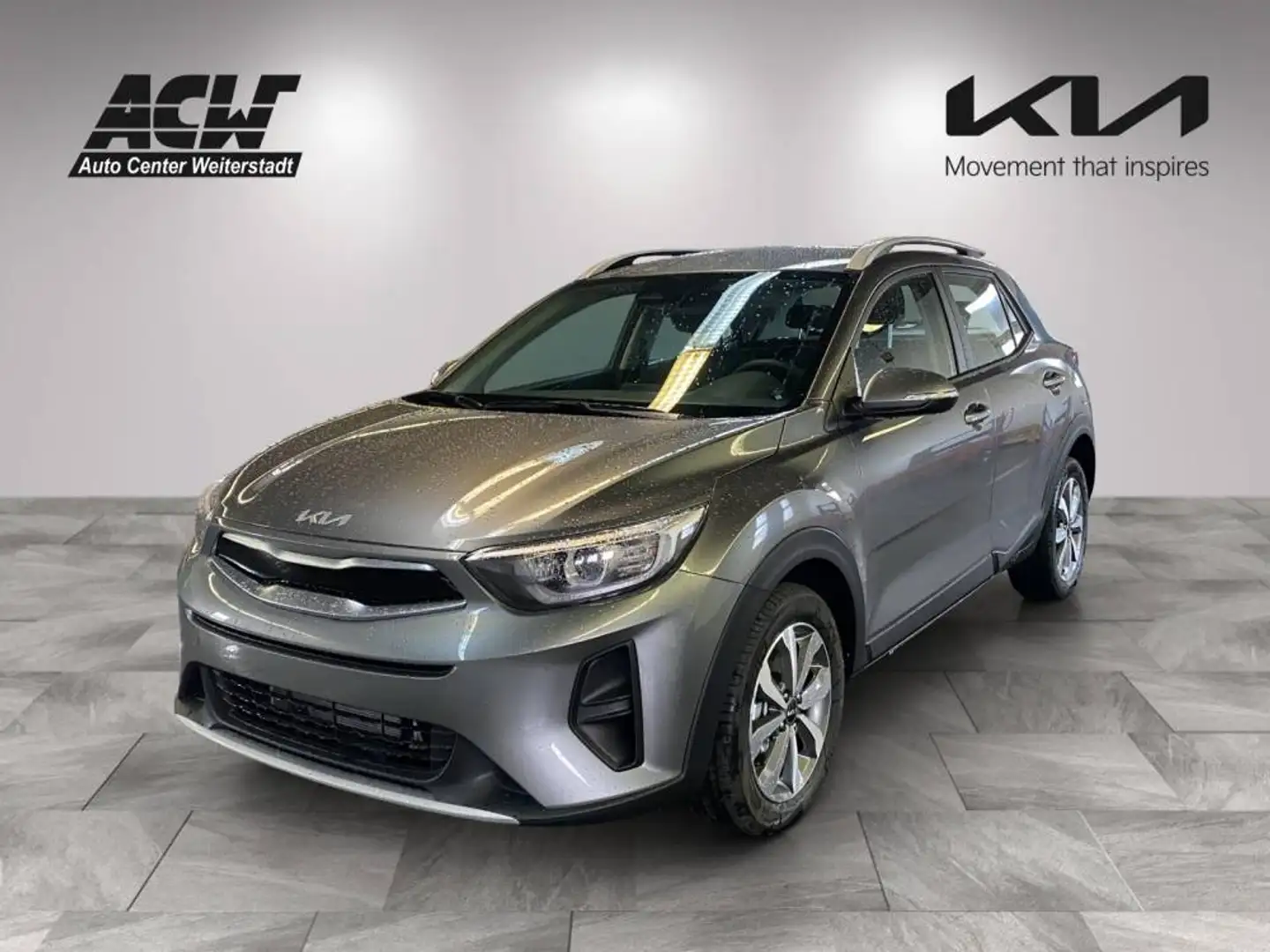 Kia Stonic STONIC 1.0T 100 DCT VISION NAVI KAMERA DIGI.COCKPI Gris - 1