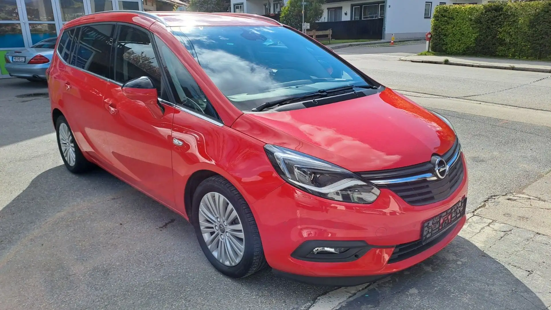 Opel Zafira Tourer Innovation Flex Fix Rojo - 2
