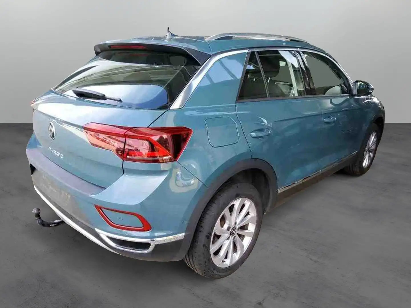 Volkswagen T-Roc Style 1.5 TSI DSG / Matrix, AHK, RFK, ACC Blau - 2