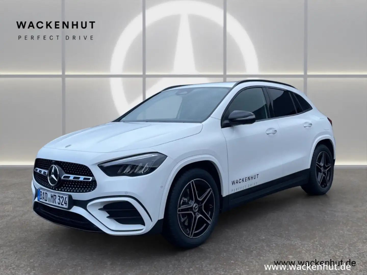 Mercedes-Benz GLA 200 AMG NIGHT AHK DISTR WINTER LED 360°CARPLAY Weiß - 1