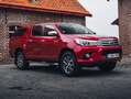 Toyota Hilux 2.4 D-4D 4WD Rouge - thumbnail 3