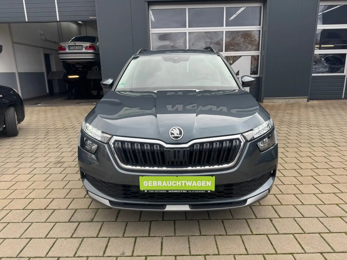 Skoda Kamiq Ambition Grau - 2