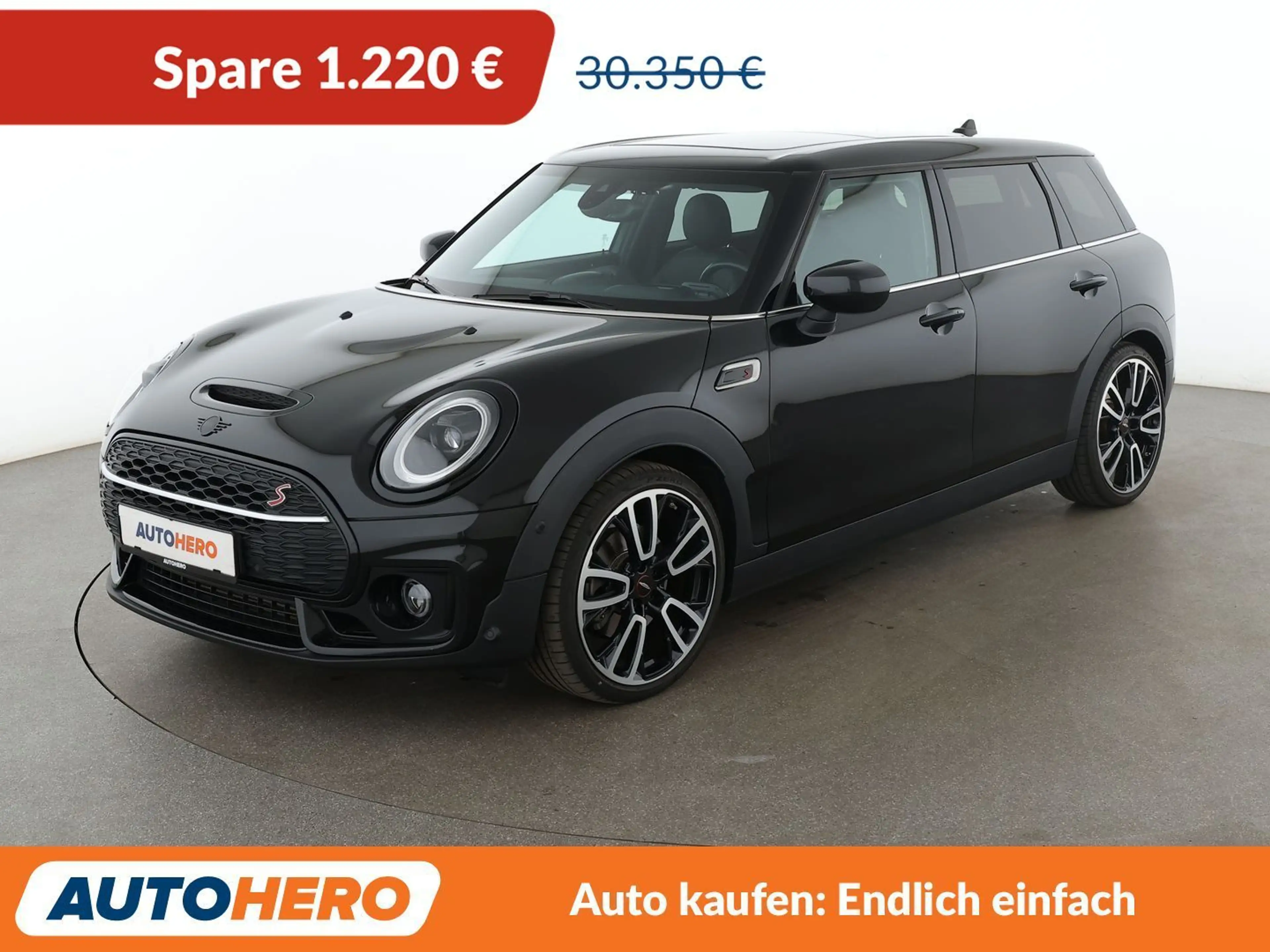 MINI Cooper S Clubman Cooper S John Cooper Works Trim Aut.*NAVI*CAM*LED*
