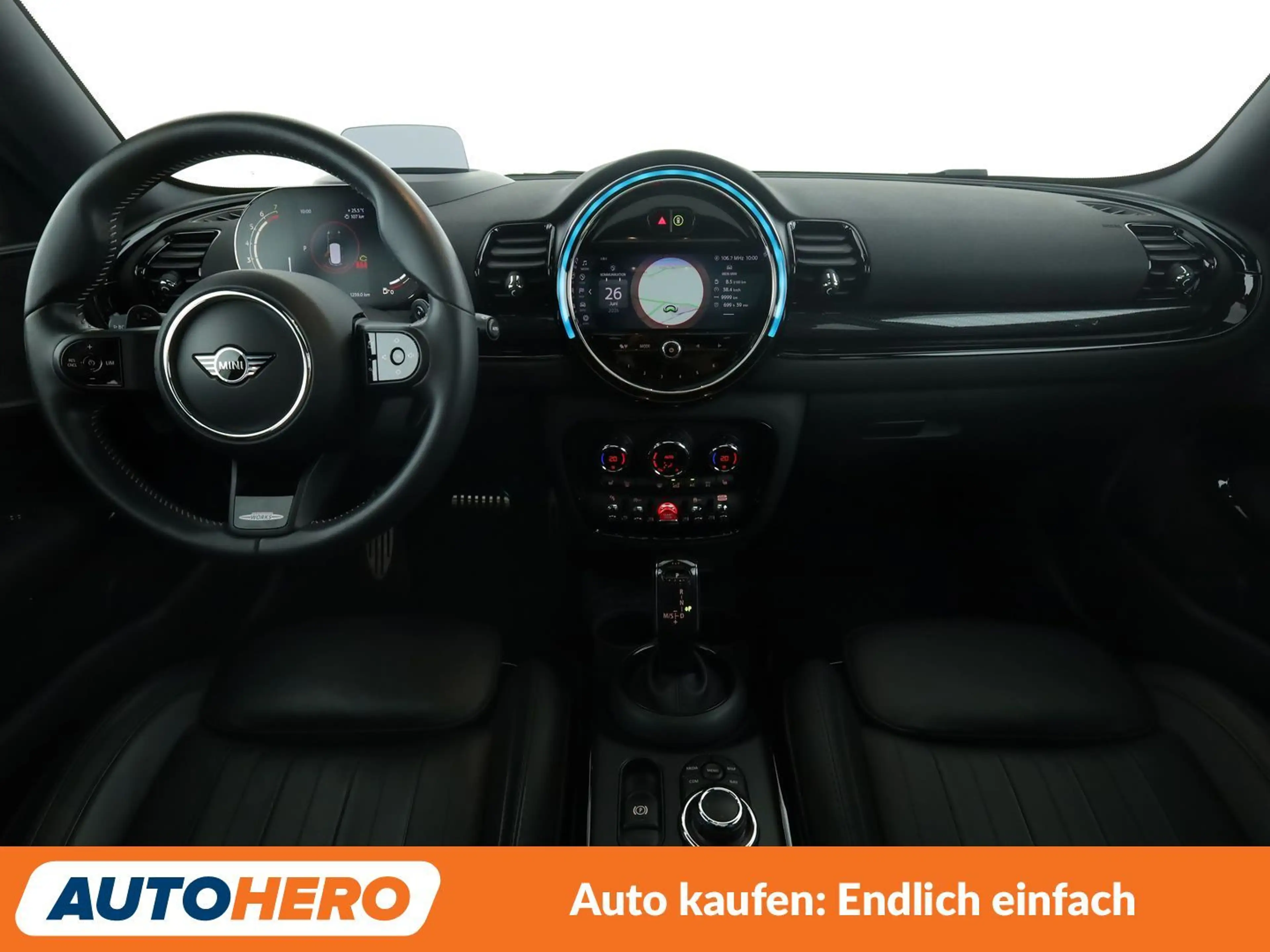 MINI Cooper S Clubman Cooper S John Cooper Works Trim Aut.*NAVI*CAM*LED* — photo 12