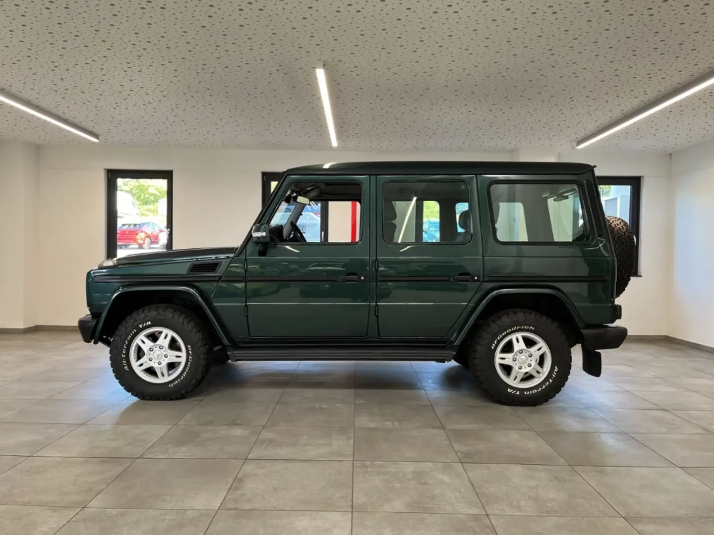 Mercedes-Benz G 320 CDI AHK Navi SHZ Stand Hzg PDC Tempomat Grün - 2