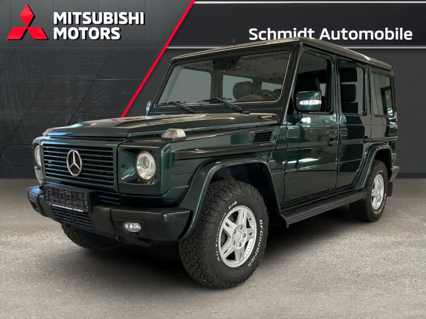 Mercedes-Benz G 320 CDI AHK Navi SHZ Stand Hzg PDC Tempomat Grün - 1