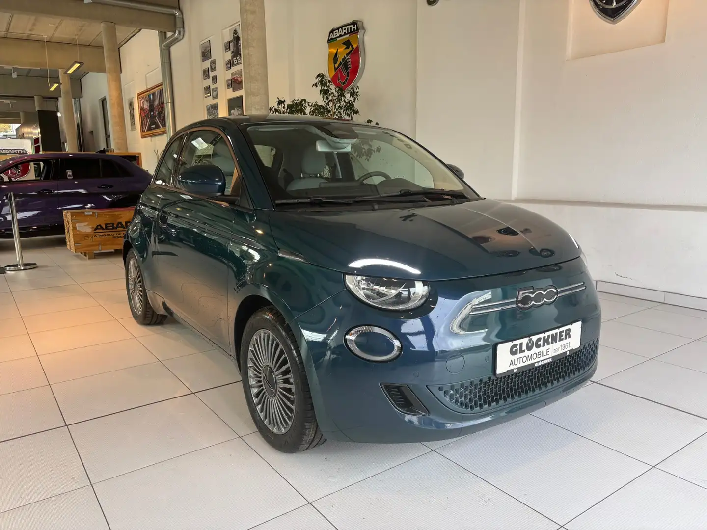 Fiat 500 ICON Grün - 2