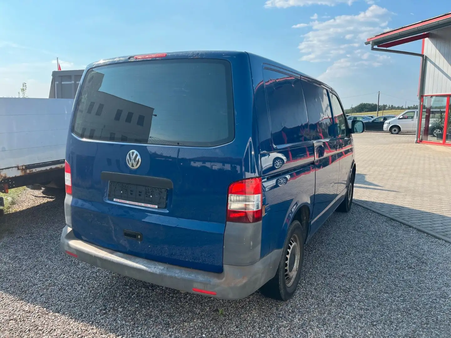 Volkswagen T5 Kastenwagen Blau - 2