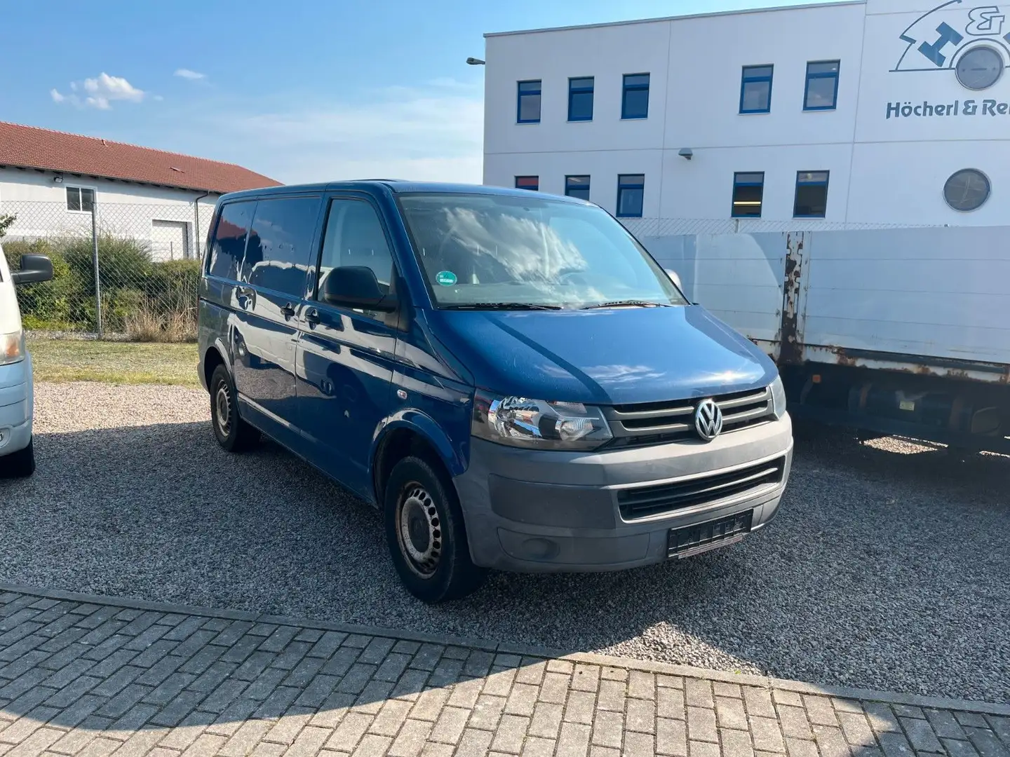 Volkswagen T5 Kastenwagen Blau - 1