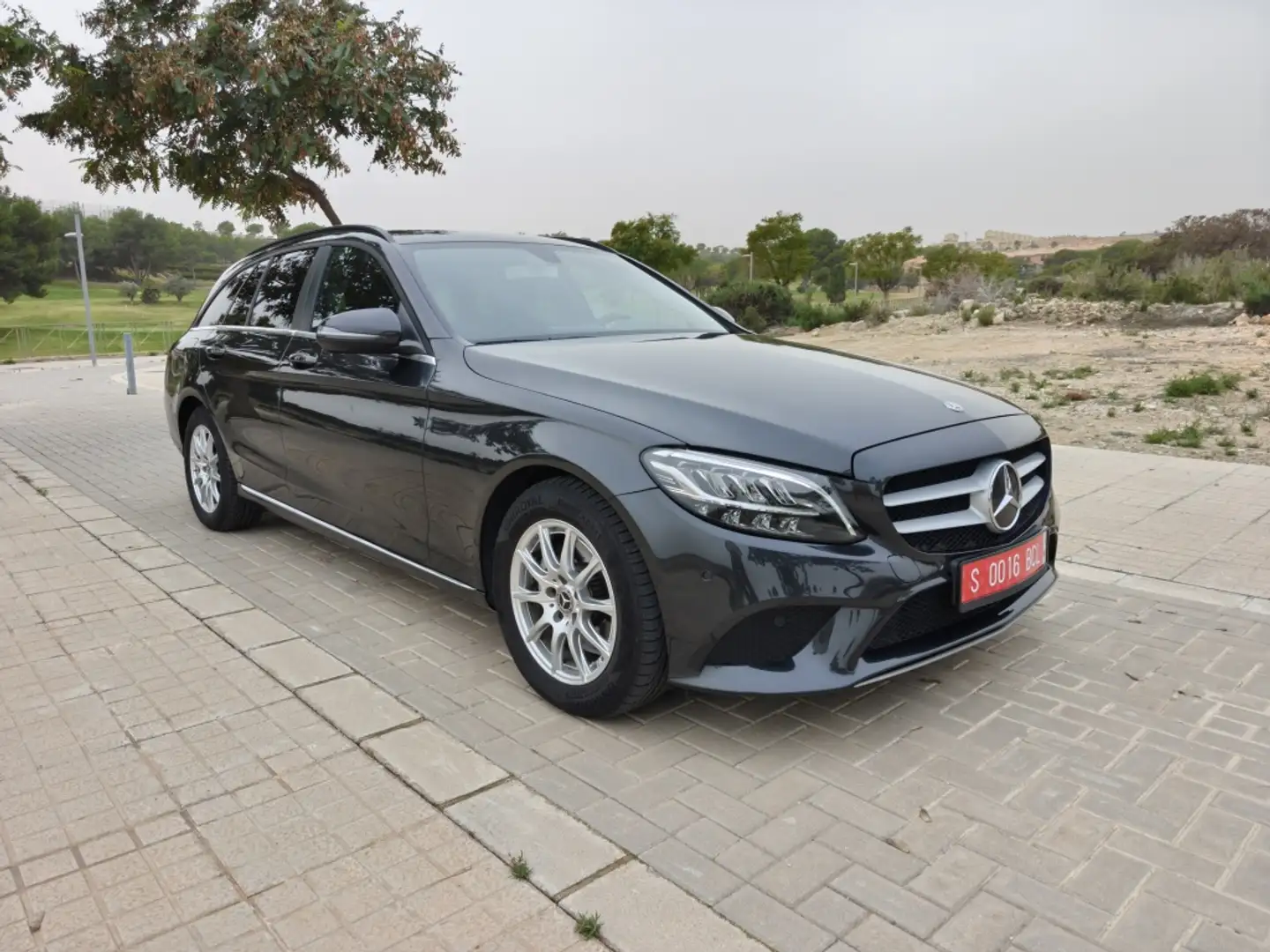 Mercedes-Benz MERCEDES-BENZ Clase C Familiar  Manual de 5 Puerta Noir - 1