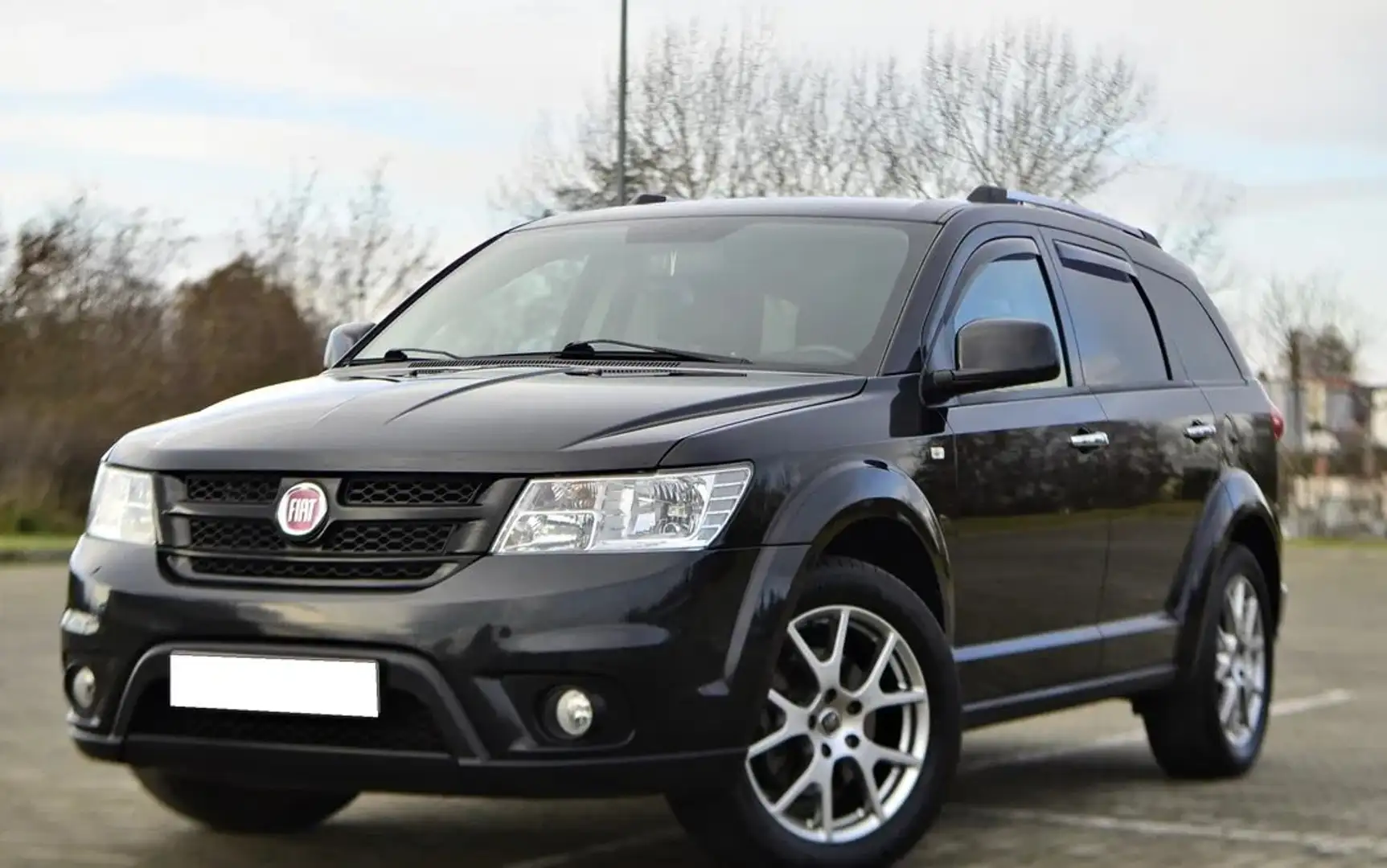 Fiat Freemont 78.988km***Freemont 2.0 Multijet Lounge 2014** Nero - 2