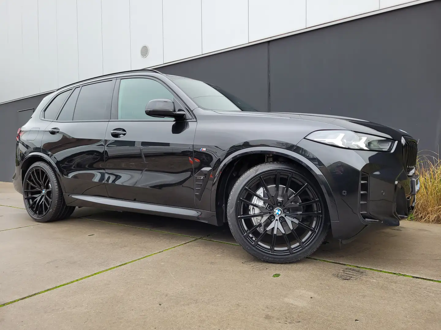BMW X5 xDrive50e*M-PAKKET *KEYLESS*LASER*TR.HAAK*HIFI* Noir - 1