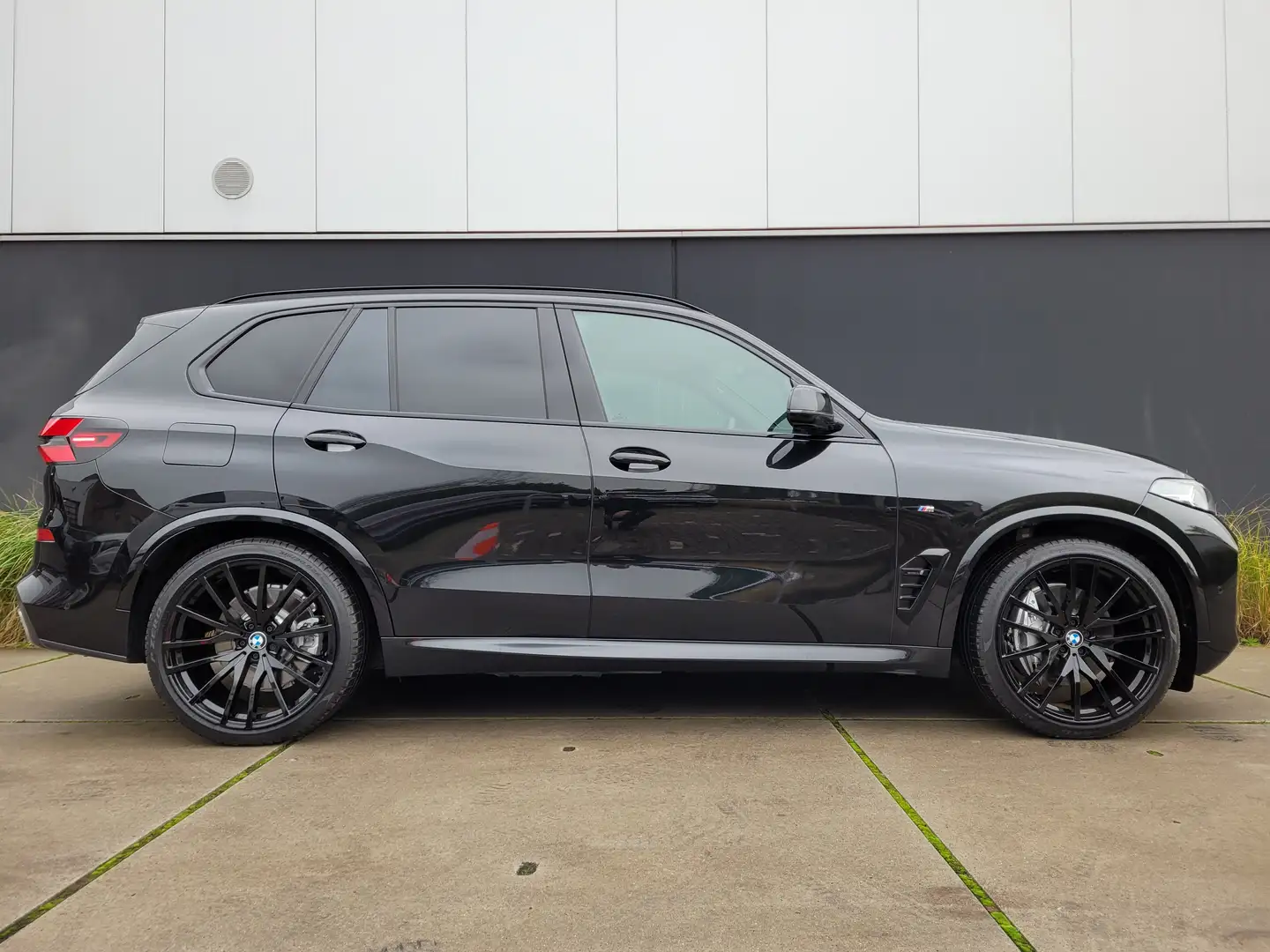 BMW X5 xDrive50e*M-PAKKET *KEYLESS*LASER*TR.HAAK*HIFI* Noir - 2
