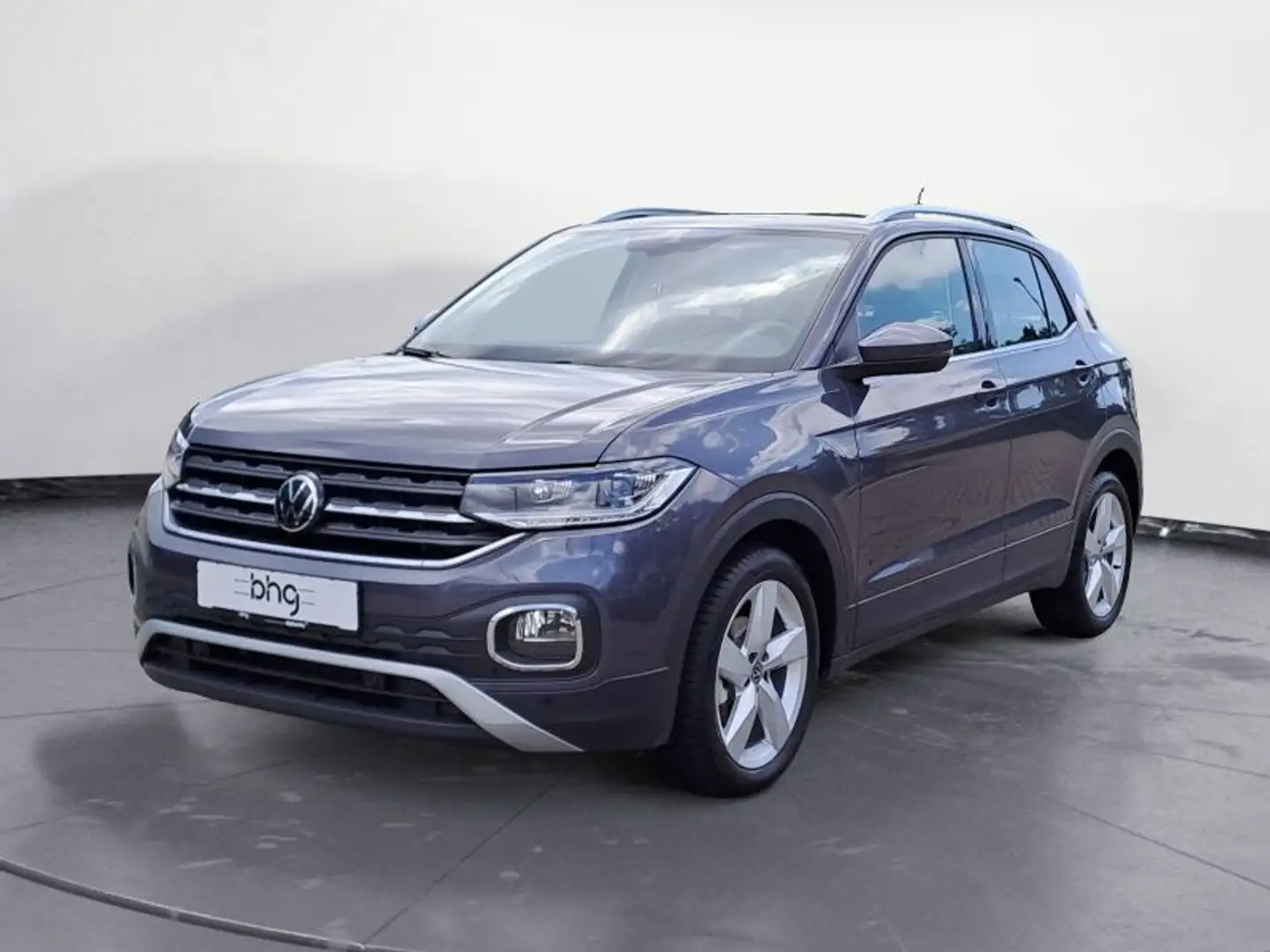 Volkswagen T-Cross Style 1.0 l TSI OPF (110 P Grau - 2