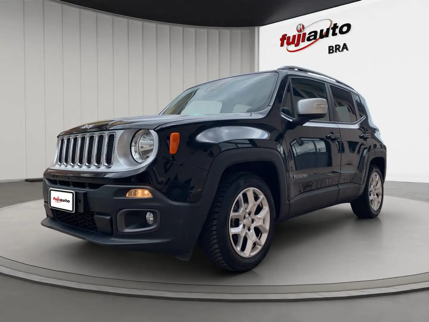 Jeep Renegade Renegade 1.6 mjt Limited fwd 120cv Schwarz - 1
