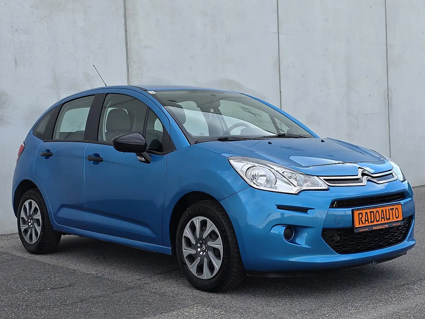 Citroen C3 VTi 68 Flash ** NUR 48.000KM ** 1. HAND ** 1A Z... Blau - 2