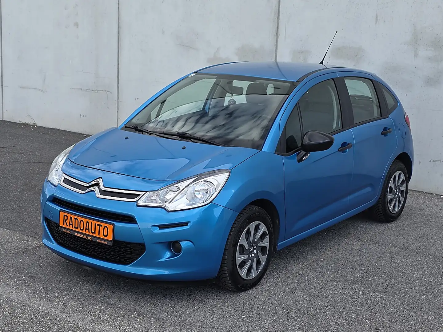 Citroen C3 VTi 68 Flash ** NUR 48.000KM ** 1. HAND ** 1A Z... Blau - 1