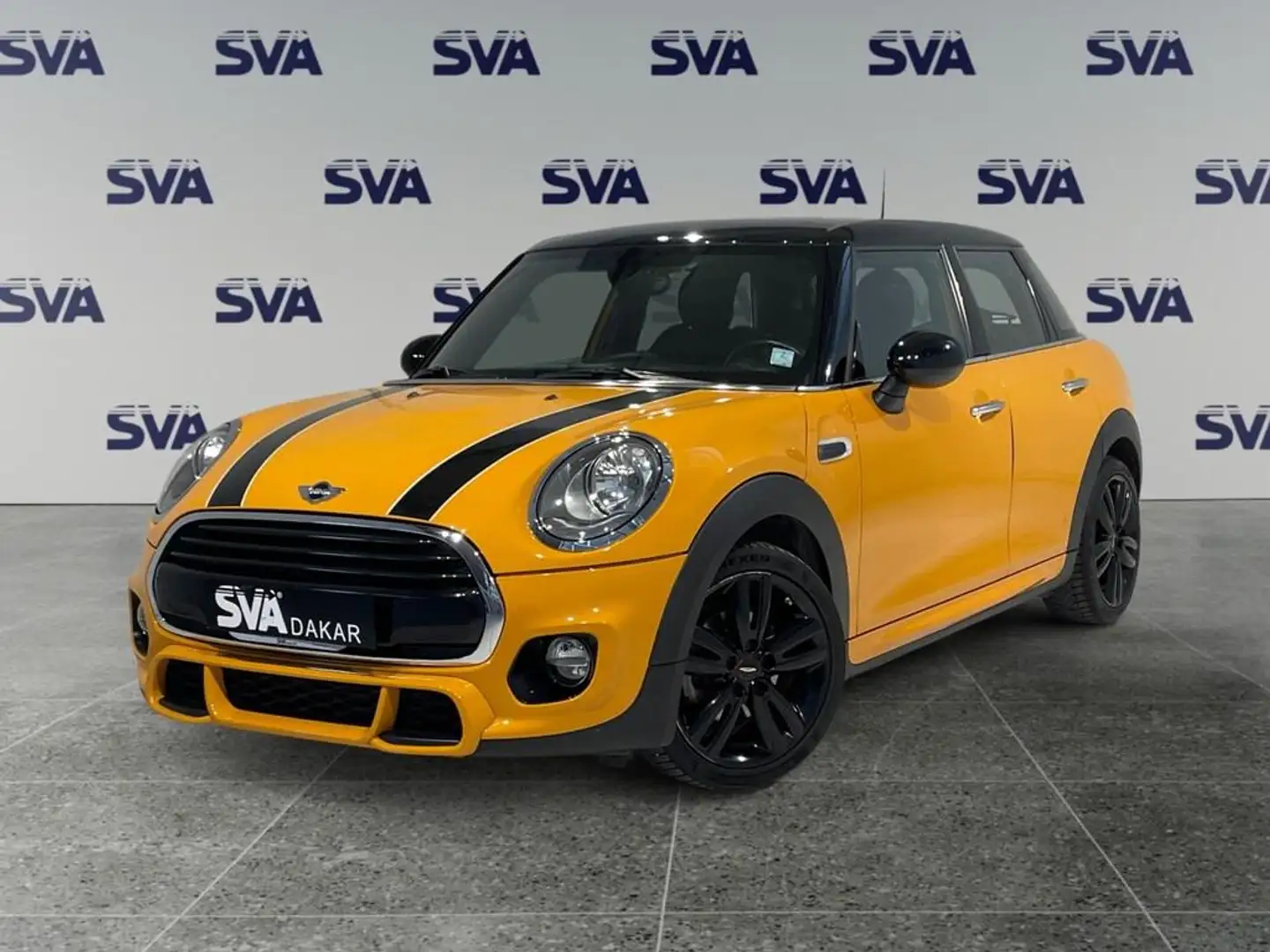 MINI Cooper D 1.5d 115CV - Kit Est/Int JOHN COOPER WORKS Giallo - 1