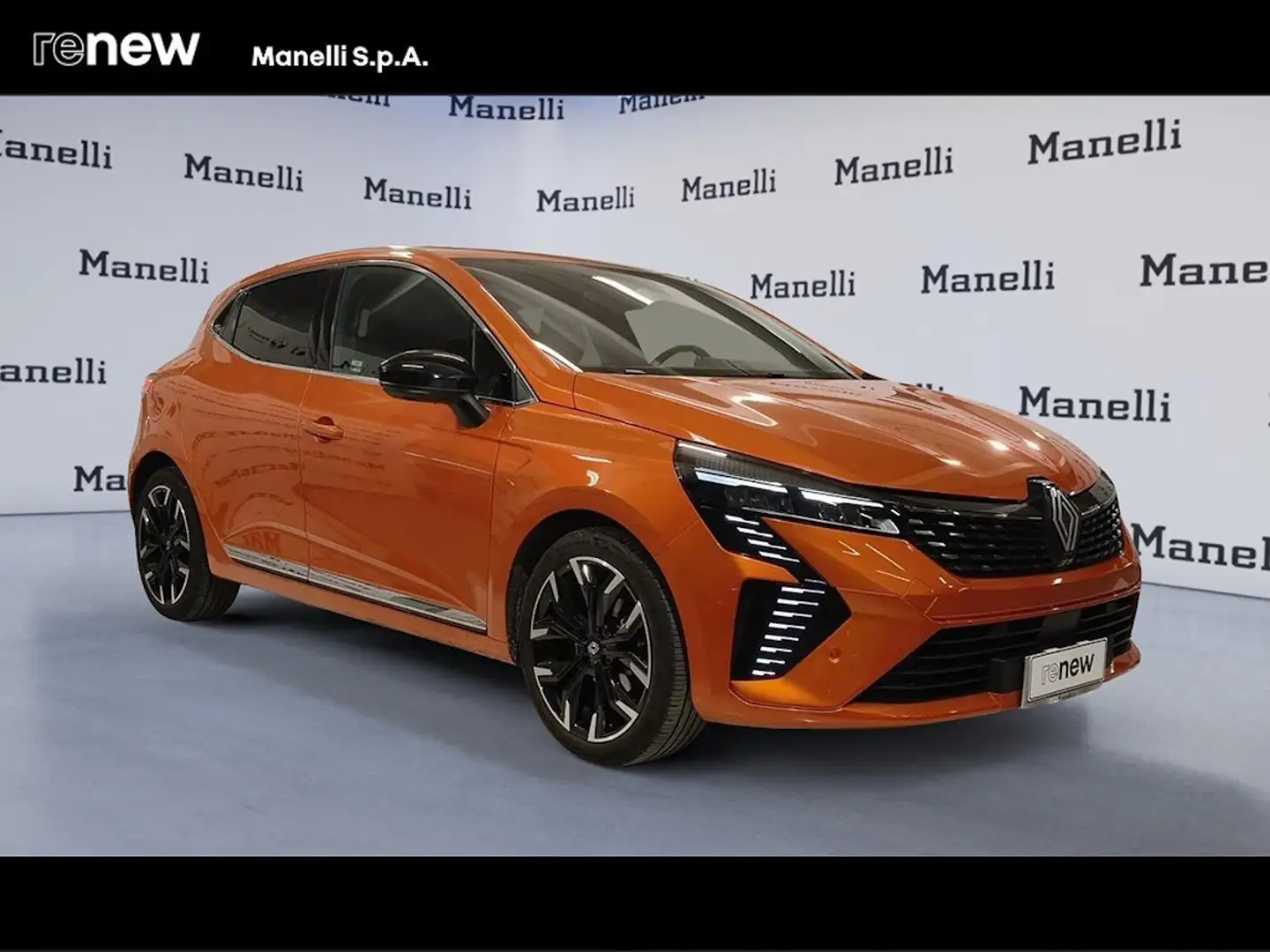 Renault Clio 1.0 ECO-G Techno NUOVA techno MY24 ECO-G 100 Orange - 1