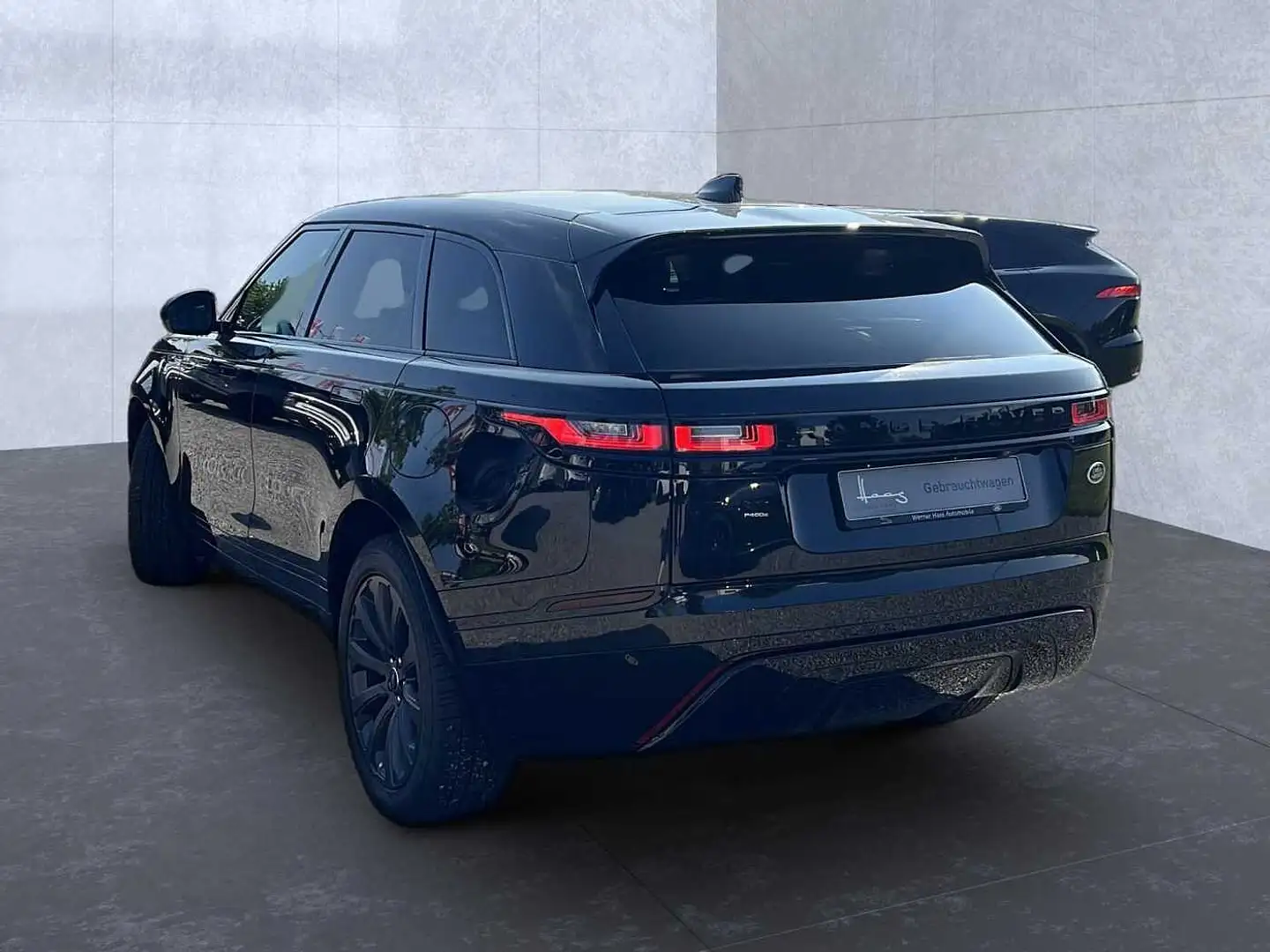 Land Rover Range Rover Velar Benzin/Plug-In-Hybrid P400e  Head-Up Zwart - 2