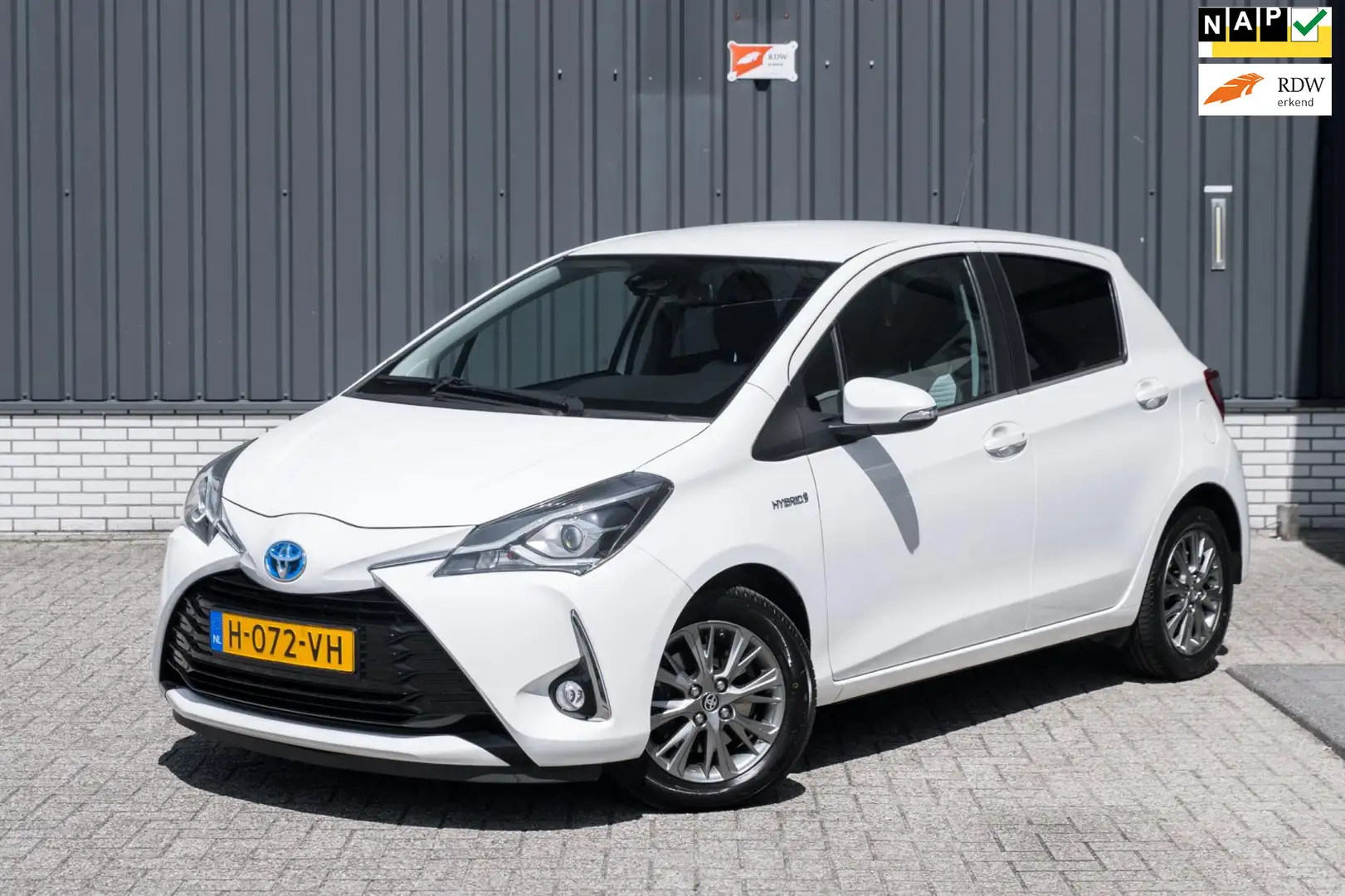 Toyota Yaris 1.5 Hybrid Dynamic*Camera*Cruise Controle* Blanco - 1
