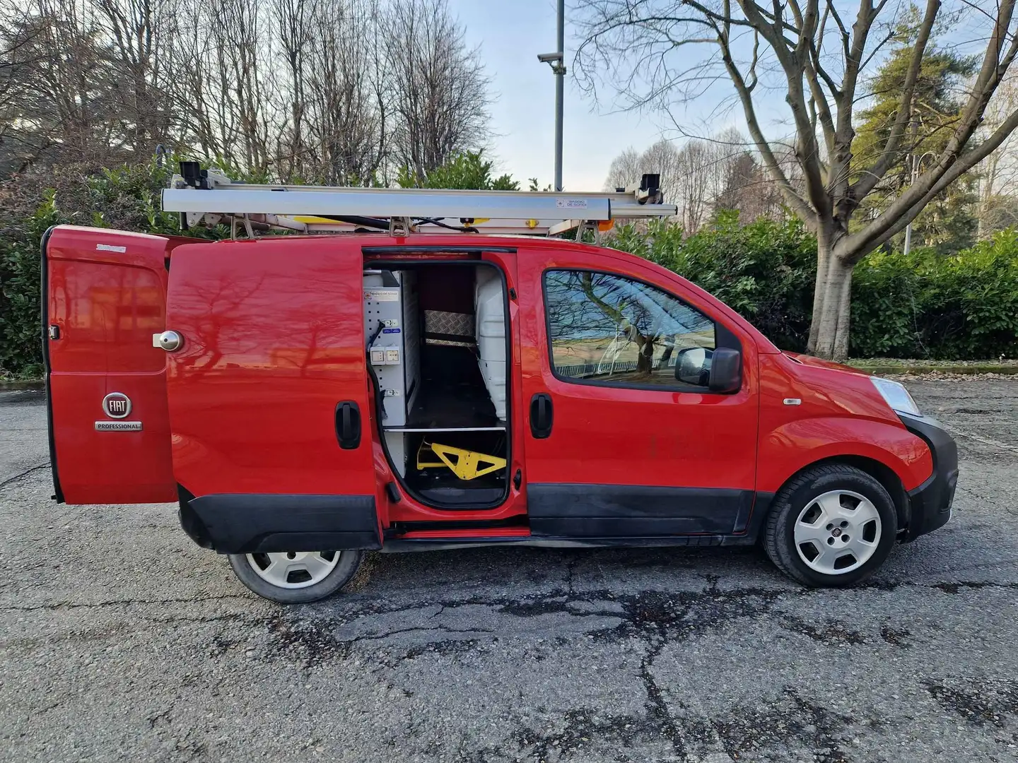 Fiat Fiorino 1.3 M-JET ATTREZZATO + IVA Rosso - 2