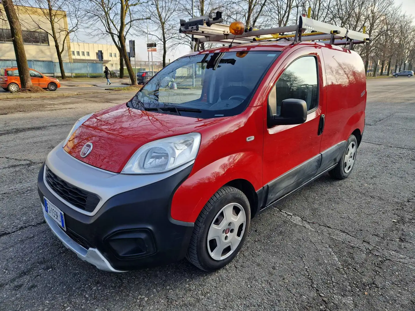 Fiat Fiorino 1.3 M-JET ATTREZZATO + IVA Rosso - 1