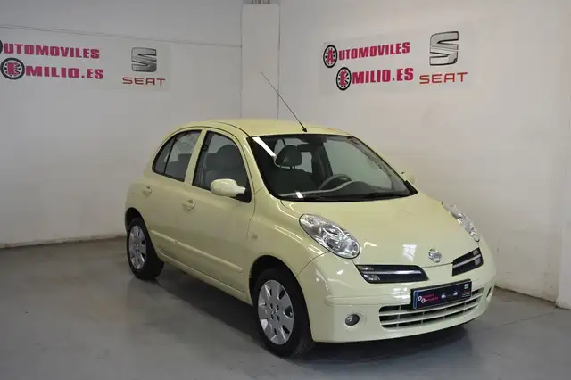 Nissan Micra 1.2 Visia Plus 80