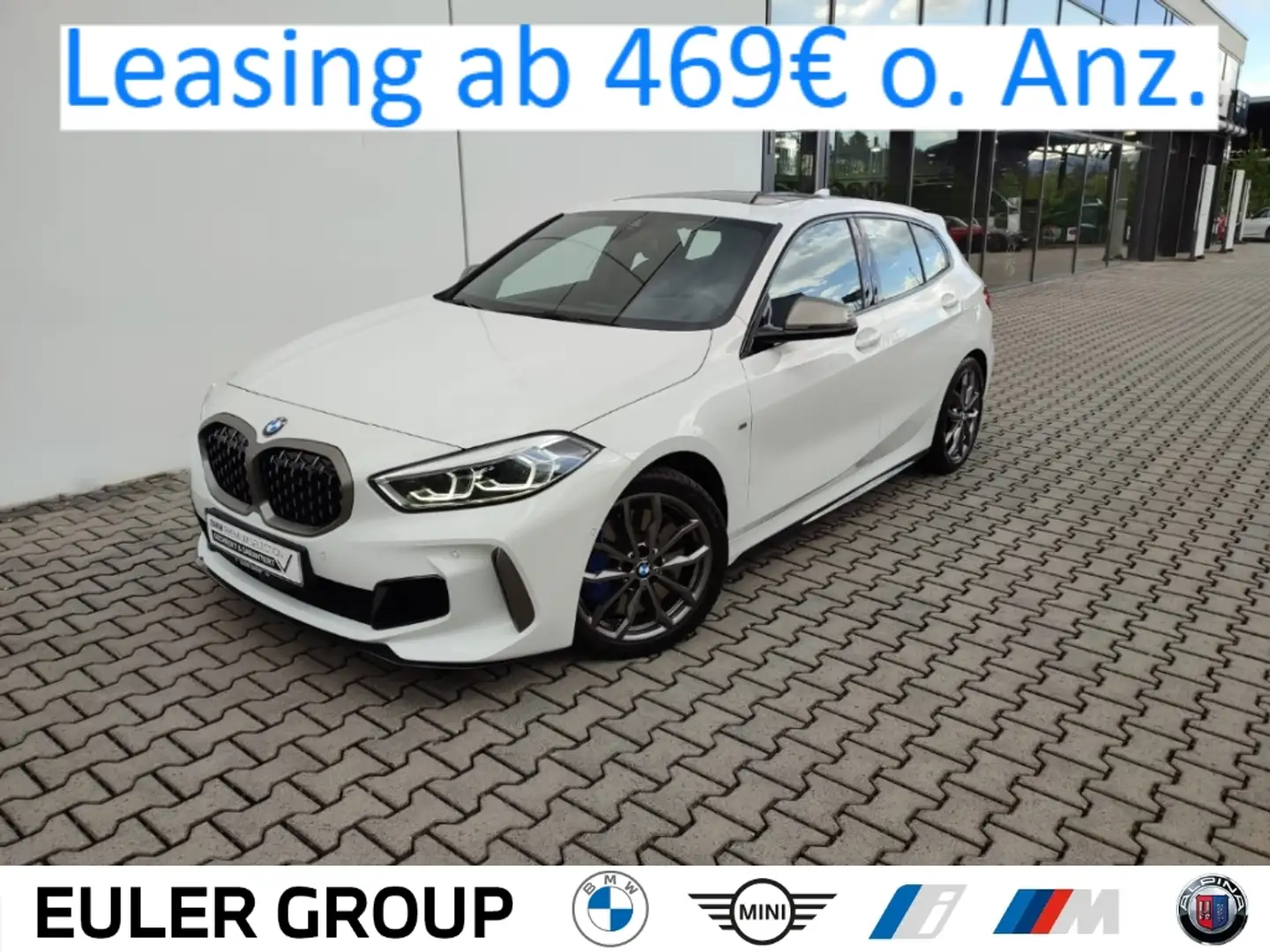 BMW 135 iA xDrive LCProf HUD Pano H/K elSitze ACC ParkAss Wit - 1