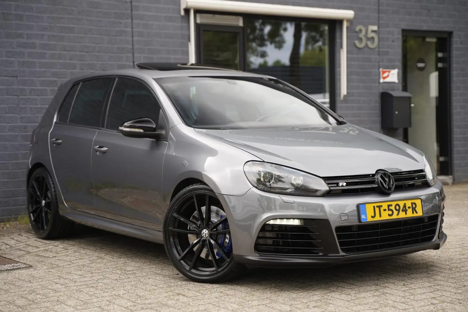 Volkswagen Golf 2.0 R 4-Motion 270pk DSG Vol opties! R20 NAP Gris - 2