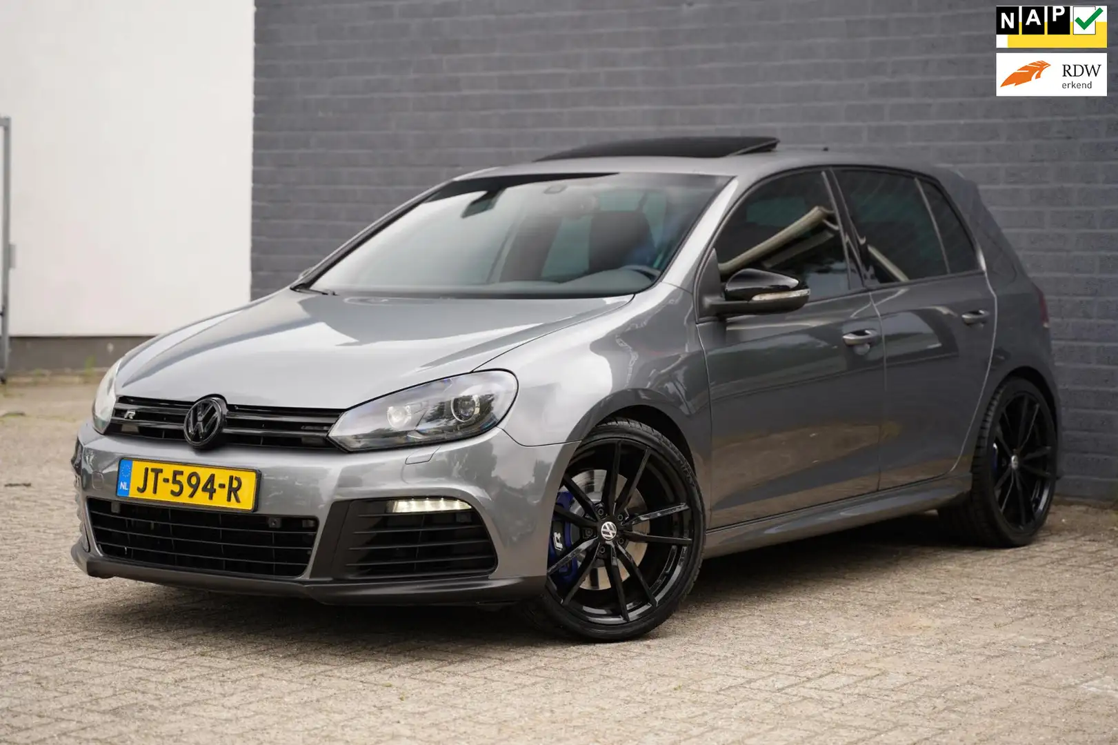 Volkswagen Golf 2.0 R 4-Motion 270pk DSG Vol opties! R20 NAP Gris - 1