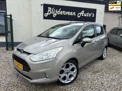 Ford B-Max 1.0 EcoBoost Titanium Clima | Leer | PanoDak | PDC