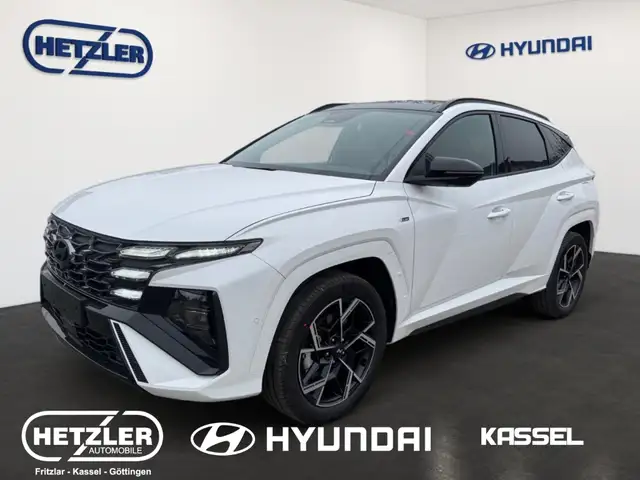 Hyundai TUCSON N Line X Hybrid 4WD HUD El. Panodach Navi Digitale