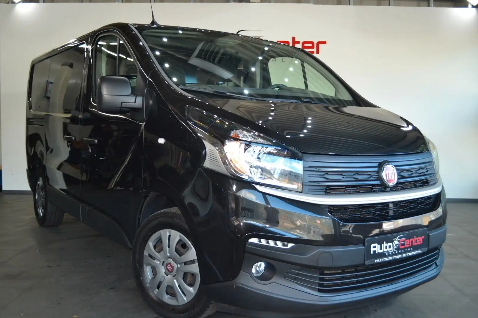 Fiat Talento Kasten L1H1 1,2t SX*1.Hand*Navi*AHK*MwSt Schwarz - 2