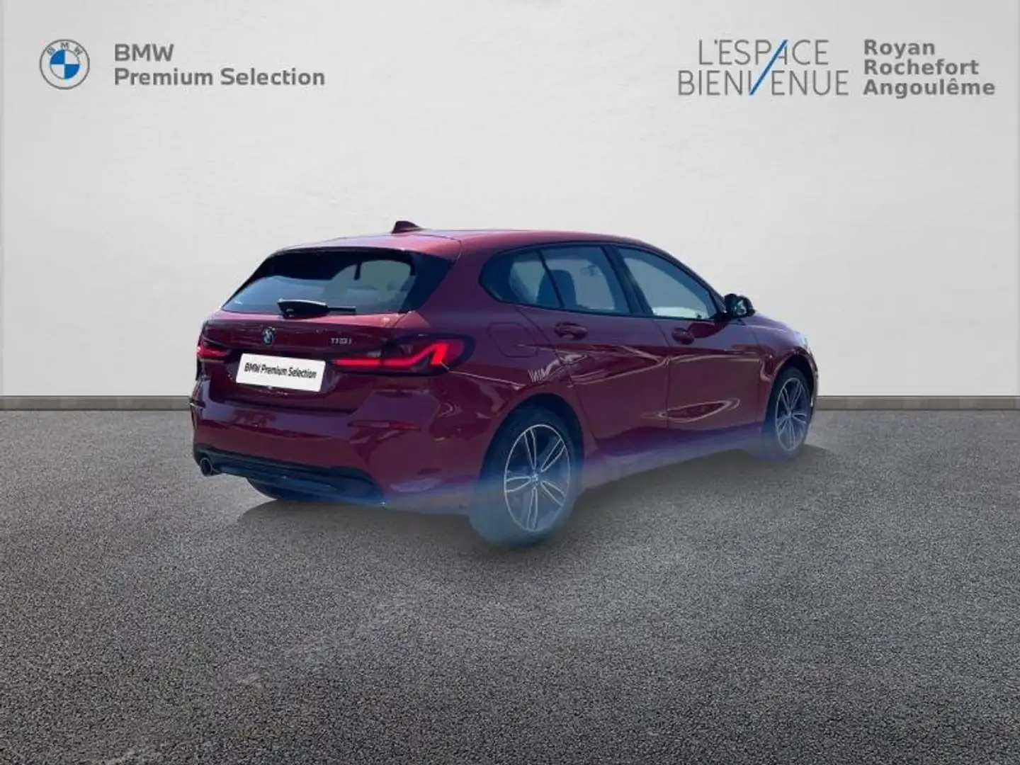 BMW 118 118i 136ch Edition Sport Rouge - 2