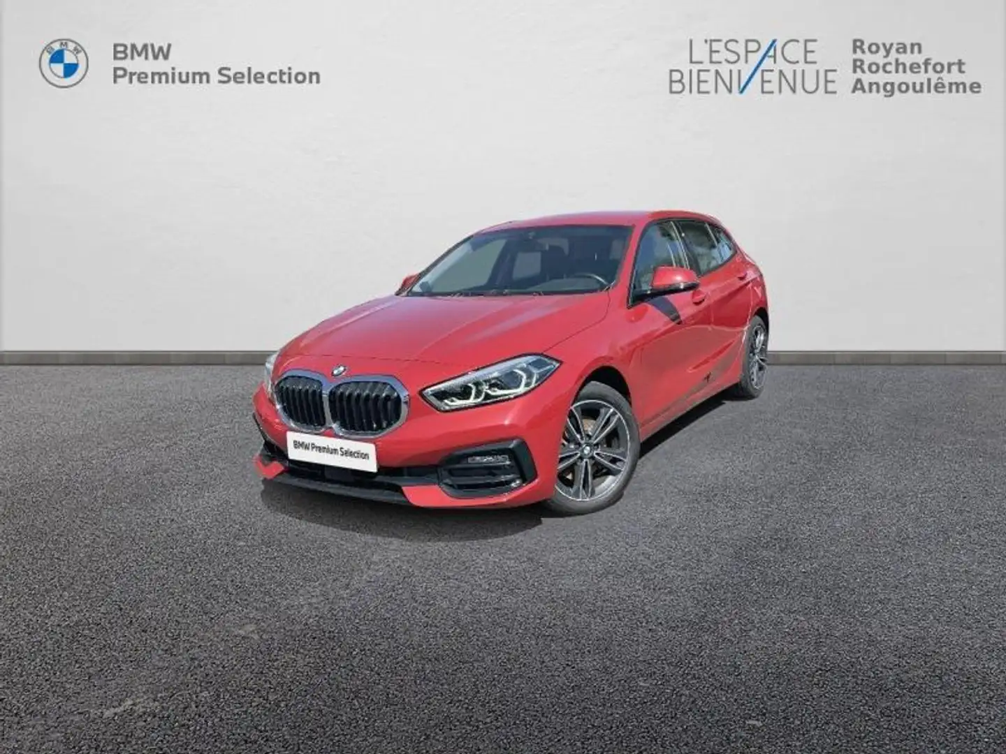 BMW 118 118i 136ch Edition Sport Rouge - 1