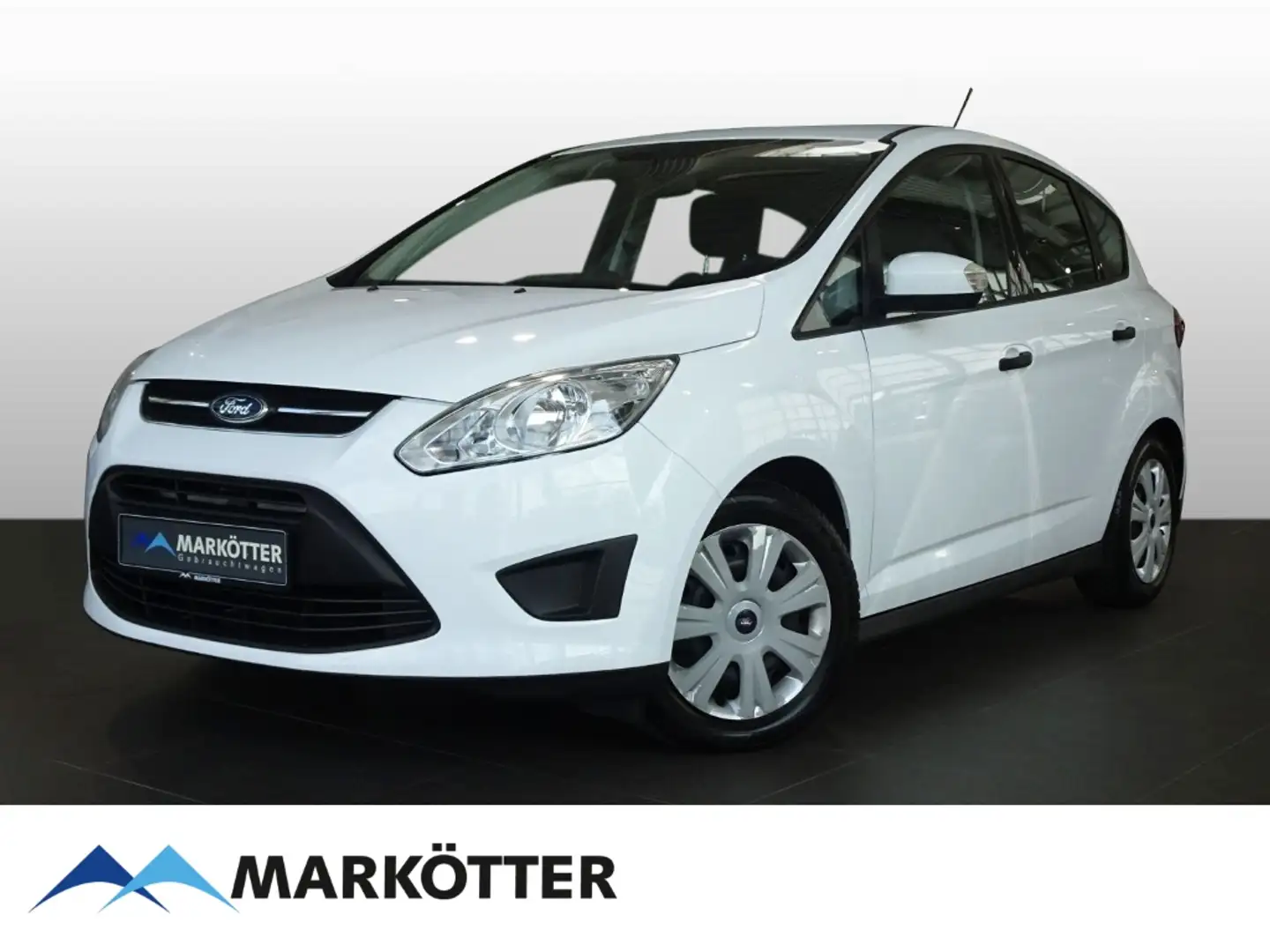 Ford C-Max Ambiente 1.0 EcoBoost Klima/AUX/CD Blanc - 1